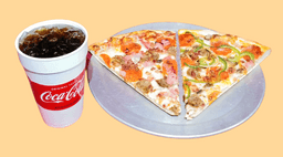 2 Specialty Slices & Fountain Drink
